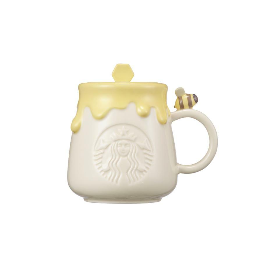 Starbucks Korea Autumn collection 2021_ Siren Honeybee Mug & Lid