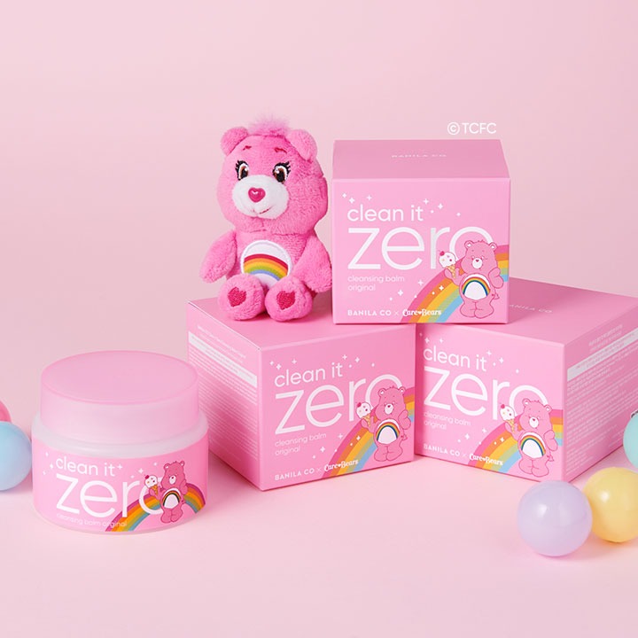 Banila Co x Care Bears Korea_clean it zero cleansing balm original