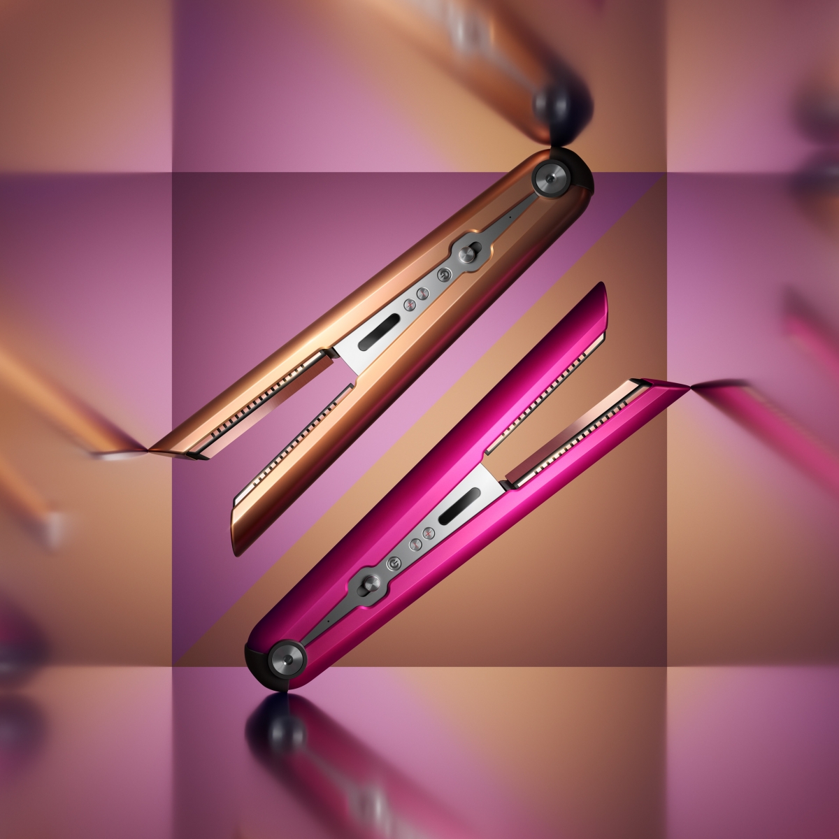 Dyson Corrale_Copper+Fuchsia