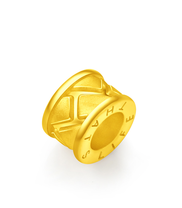 hyun bin chow tai fook jewellery 925 collection_999 Pure Gold Charm Pendant