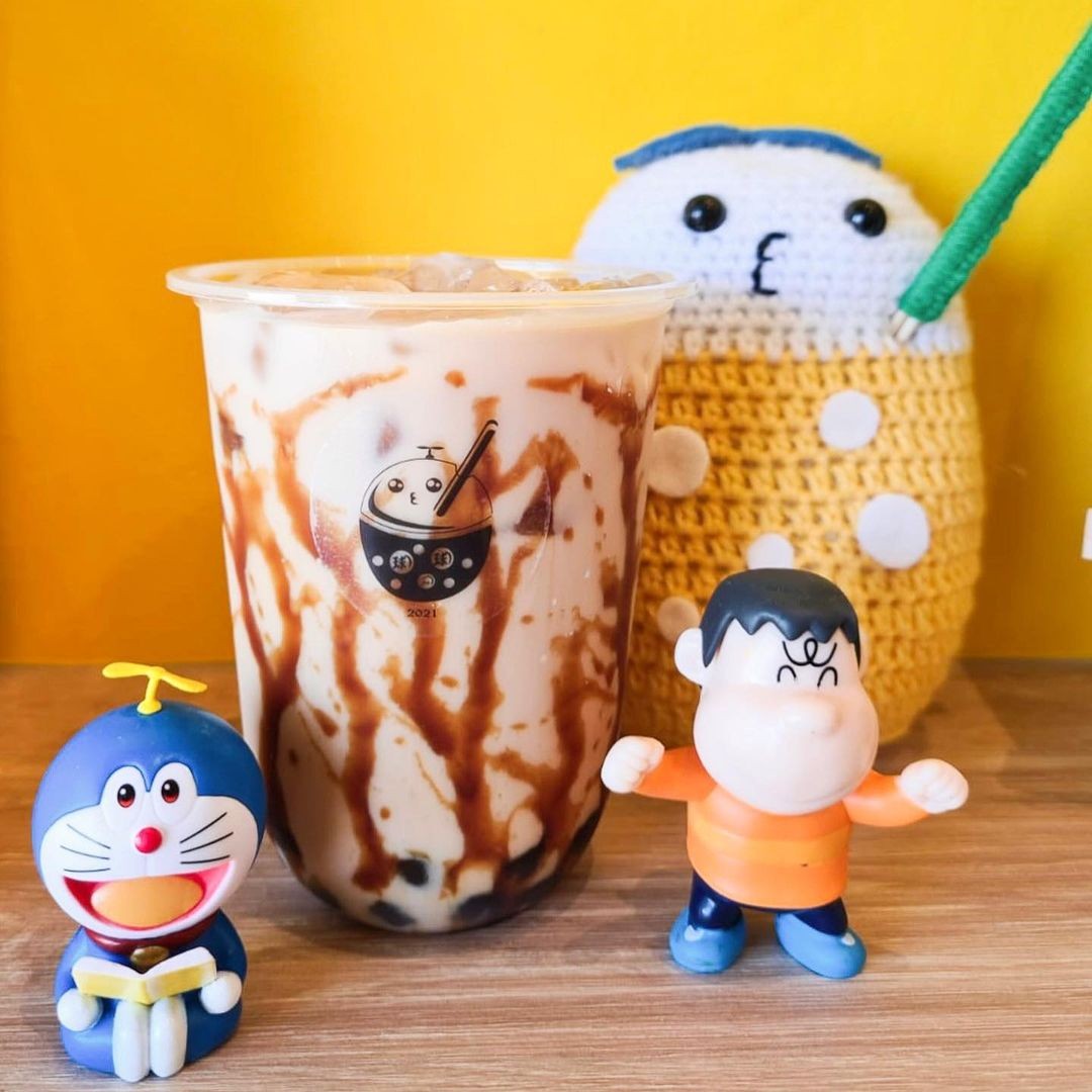 Qiu Qiu Tea Singapore_ Irish Cream Milk Tea