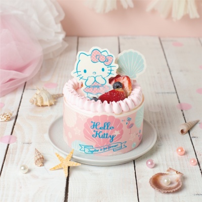 Polar Puffs & Cakes x Hello Kitty_Summer fun kitty