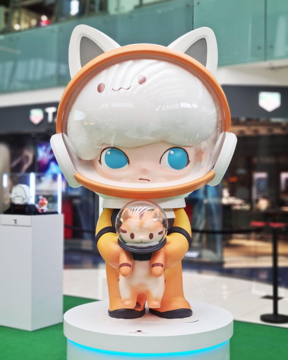 Dimoo exhibition Singapore