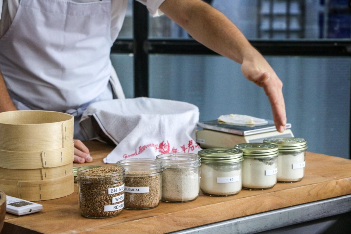 Tiong Bahru Bakery Sourdough Workshop