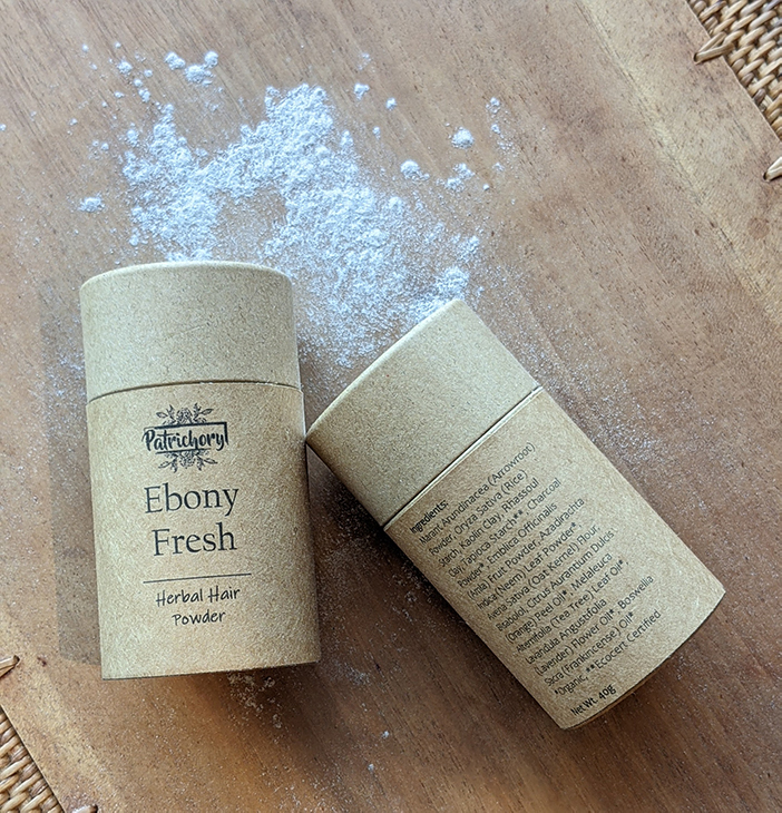 Patrichory Handcrafted Natural Haircare_Dry Shampoo