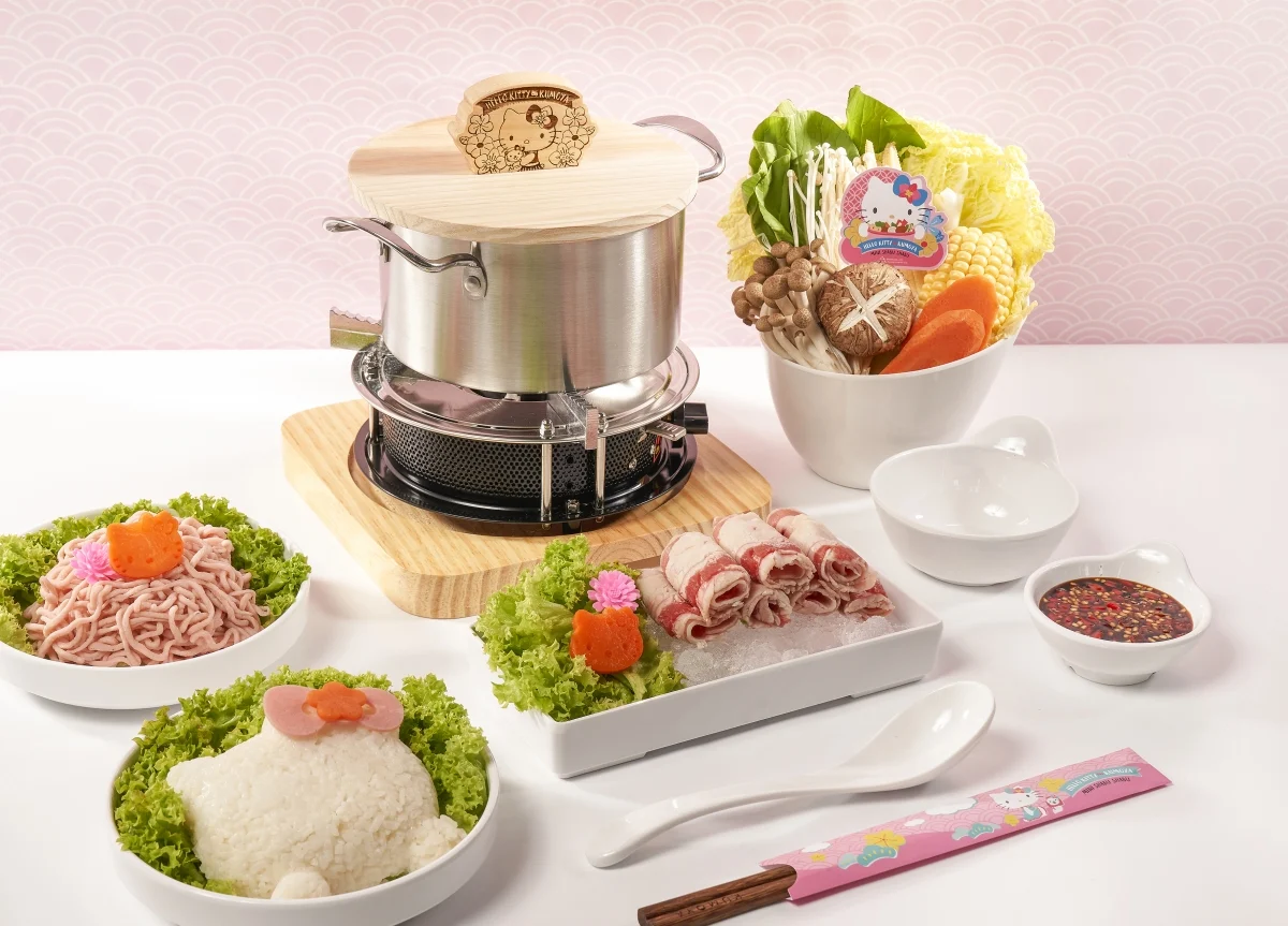 Hello Kitty hotpot Singapore