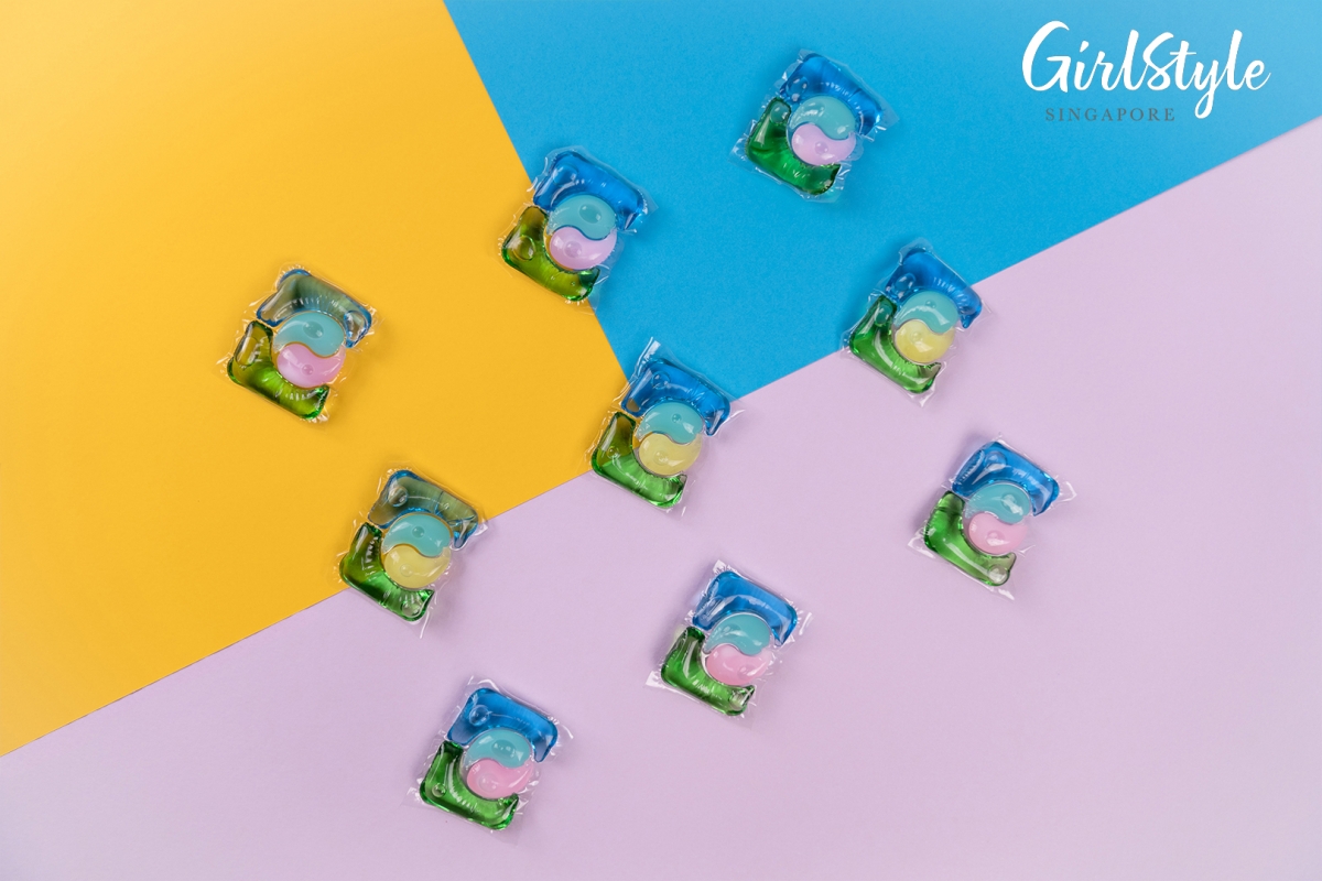 Fresh HY Laundry Capsules Singapore
