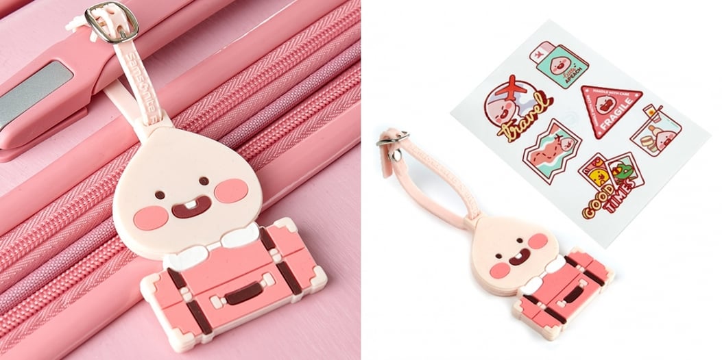 Samsonite KAKAO FRIENDS Luggage Ft. Apeach & Ryan In Singapore 