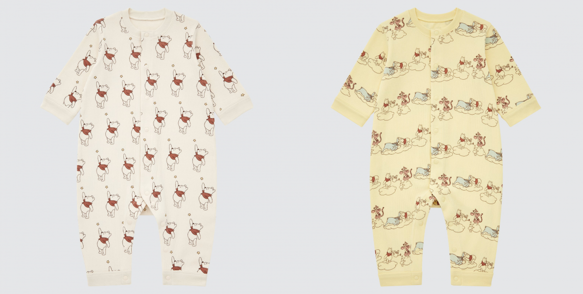 uniqlo singapore winnie the pooh toddler onesie outfit