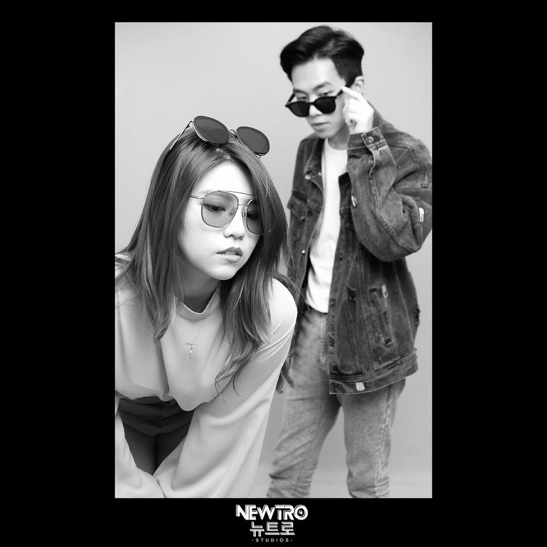 Newtro Studios black and white photo