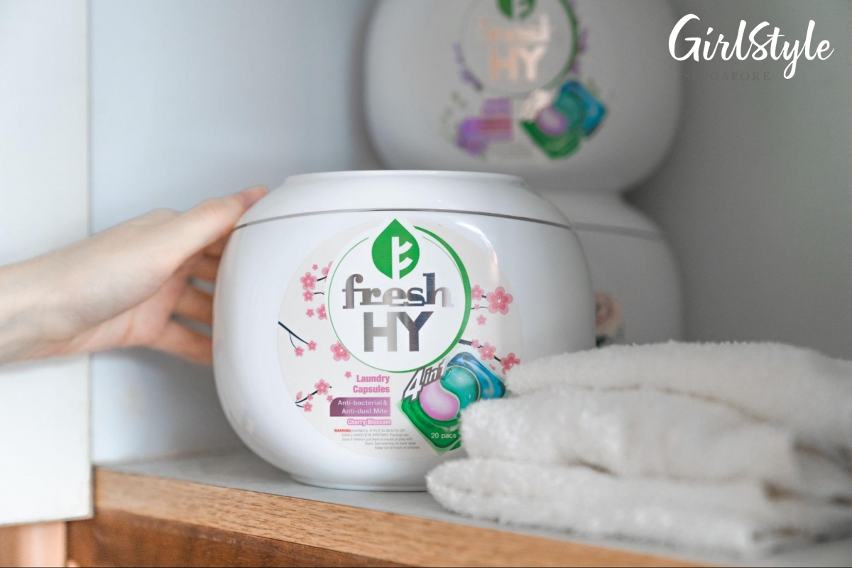 Fresh HY Laundry Capsules Singapore