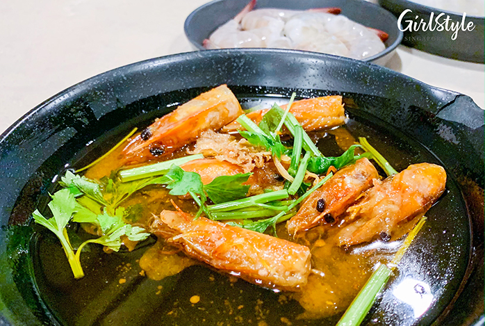 Congee Legend Review_ prawn
