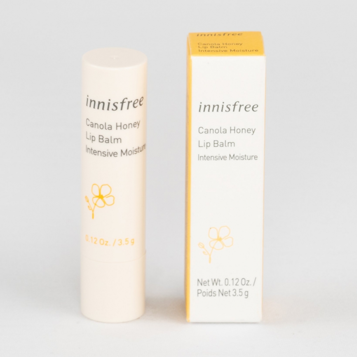 Innisfree Canola Honey Lip Balm Intensive Moisture