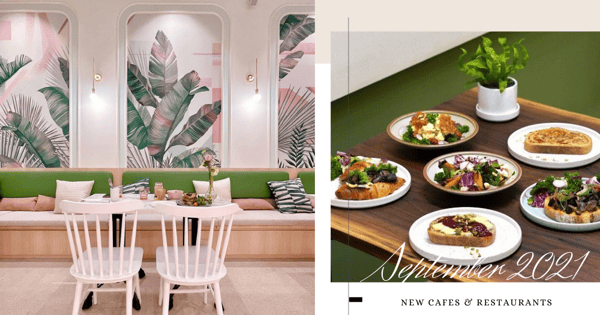 14 New Cafes & Restaurants In Sept 2021 - Carnival-Themed Bar, All-White Interiors, & Chic French Bistro