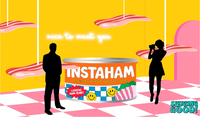 Slurping Good! cup noodle exhibition Singapore