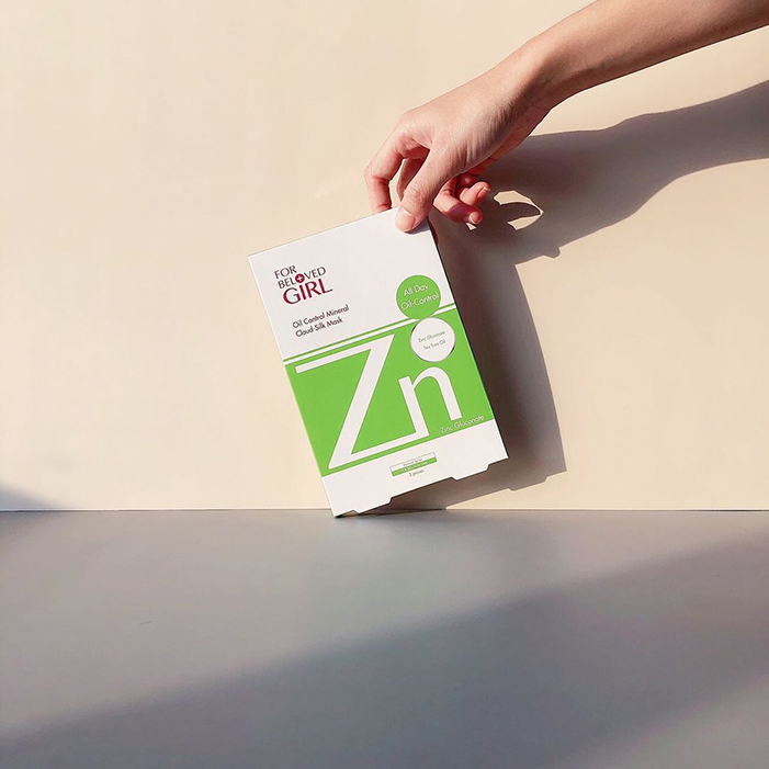 Skincare Oily Skin_For Beloved Girl Oil Control Mineral Cloud Silk Mask_