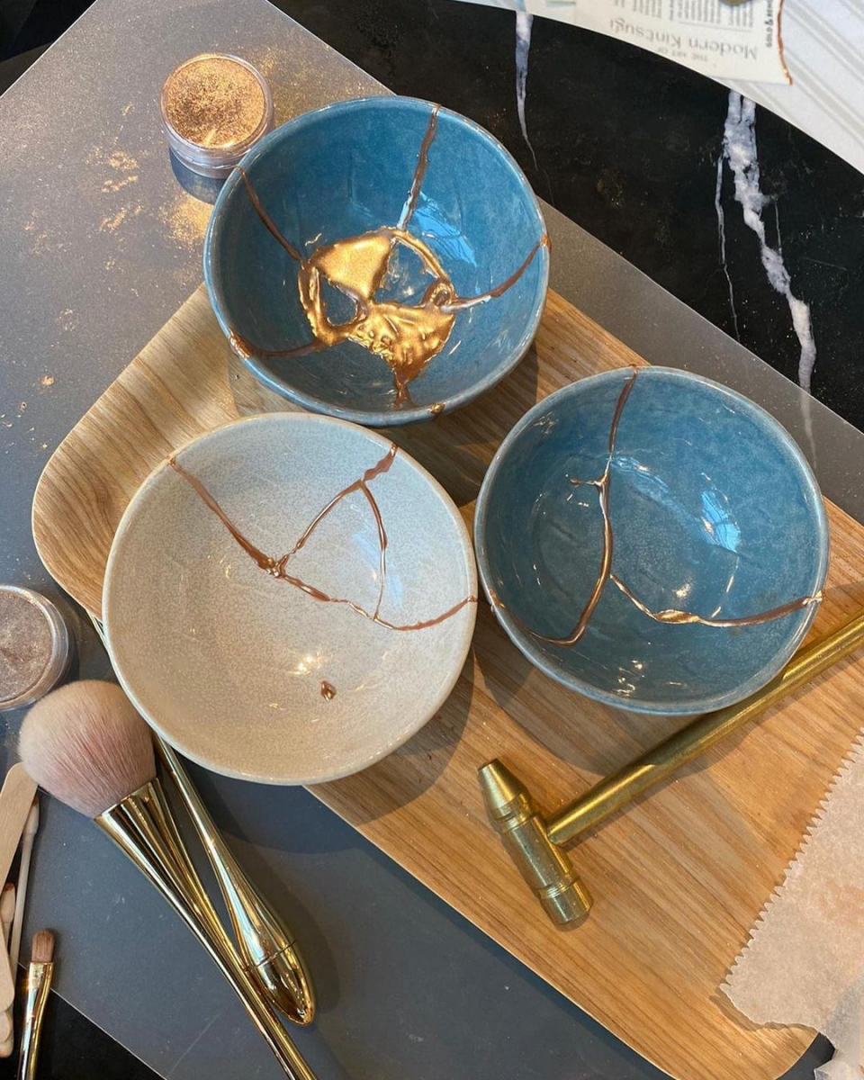Kintsugi workshop Singapore
