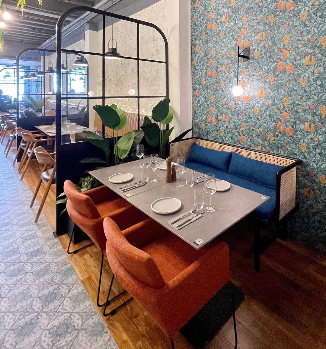 Josephine restaurant Singapore
