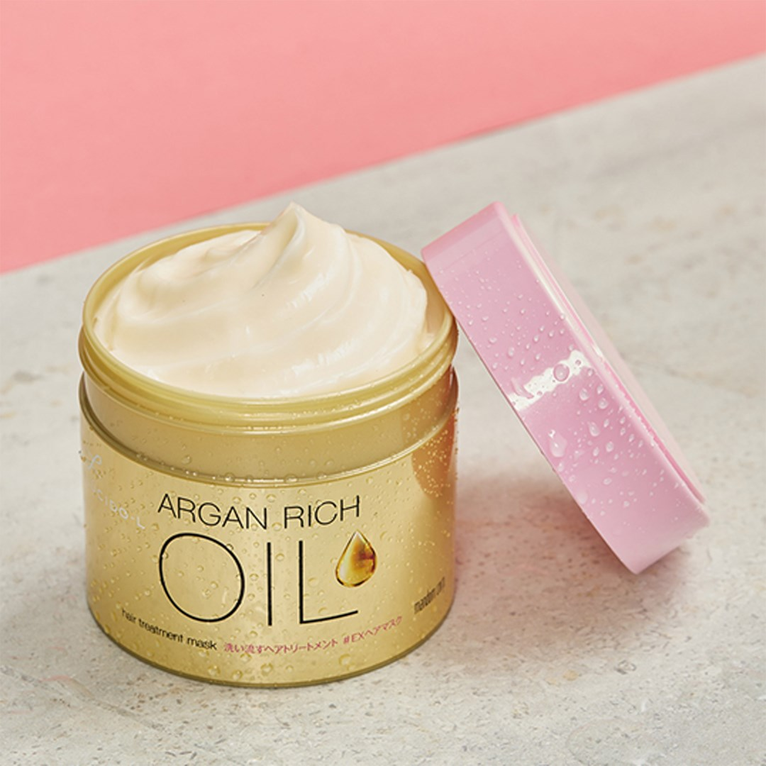 Lucido-L Argan Rich Oil Hair Treatment Mask