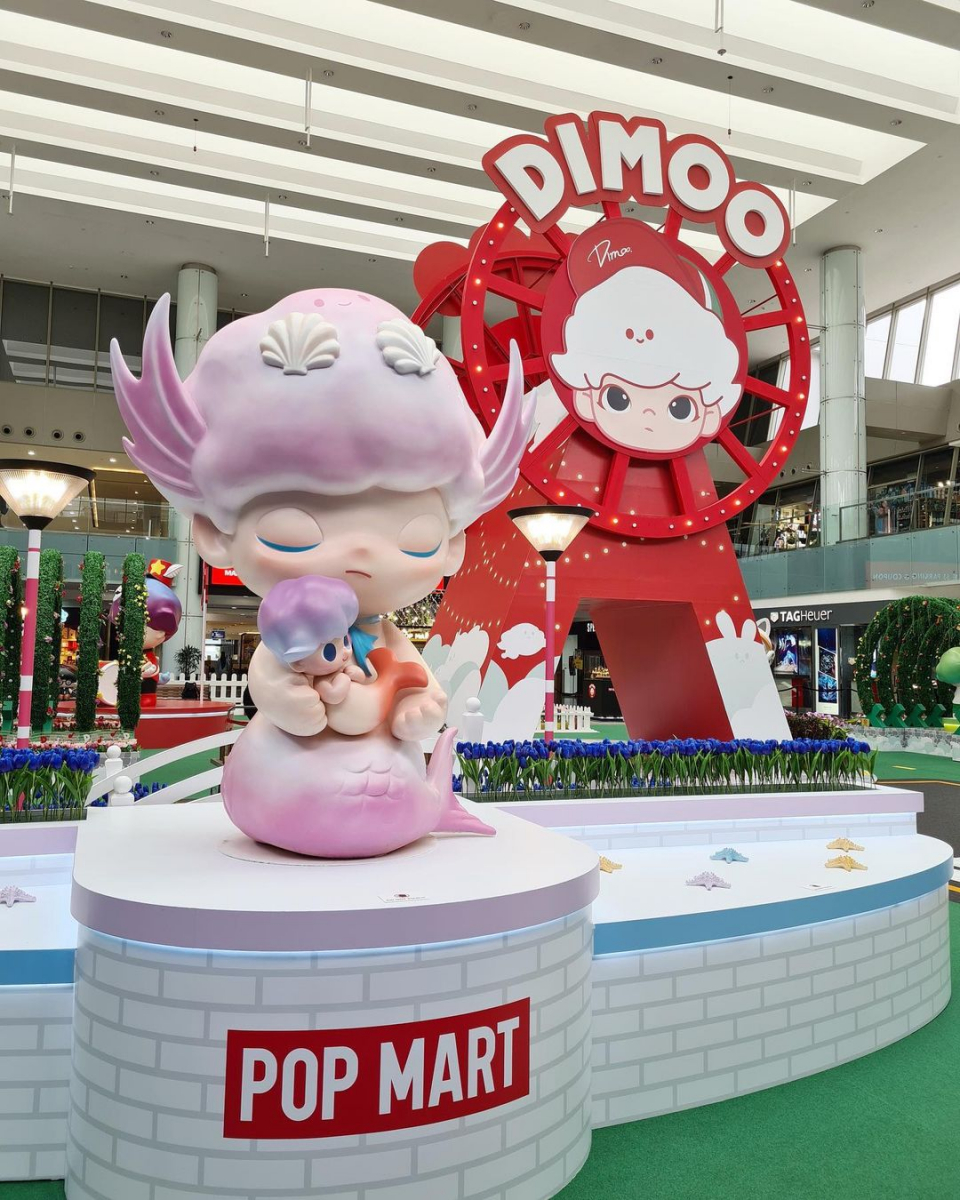 Dimoo exhibition Singapore