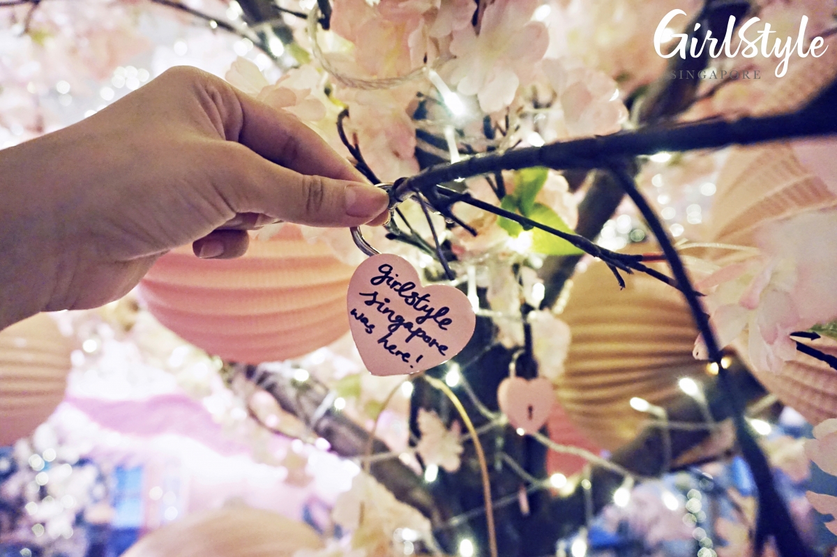 Brown Butter Cafe love locks