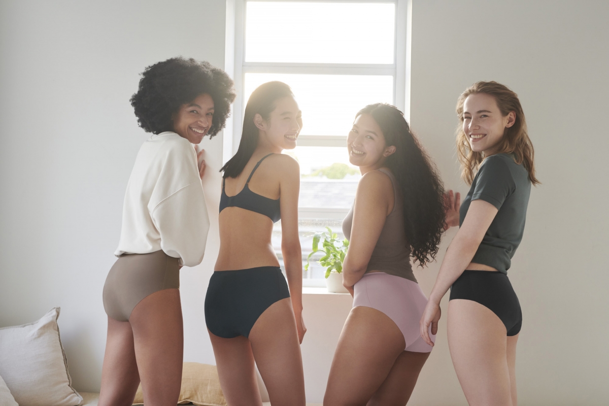 UNIQLO AIRism Absorbent Sanitary Shorts Singapore