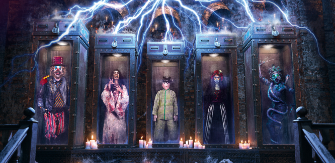 Halloween Horror Nights 2021 Singapore