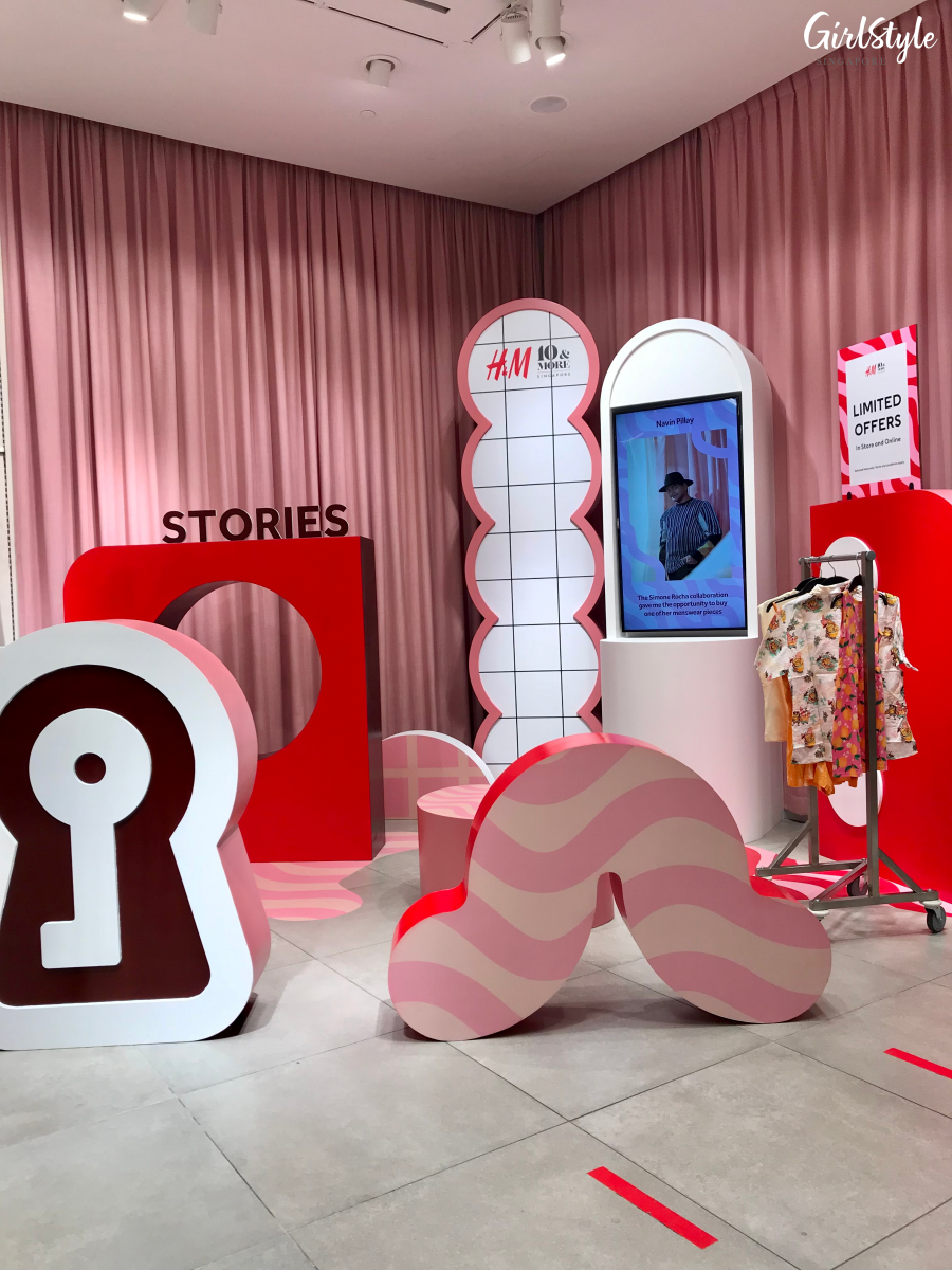 h&m singapore orchard building insta worthy spot1