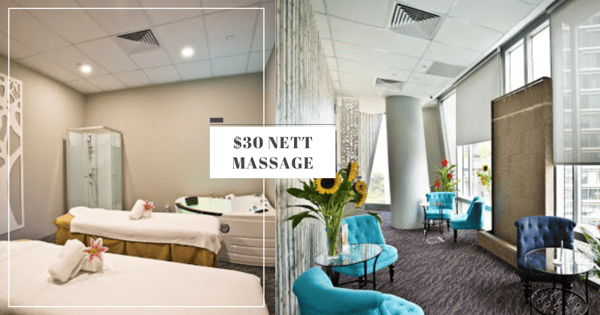 Spa In Town Has $30 Nett 1-Hour Full-Body Massage Promo + Free 15-Min Anti-Ache Therapy Till 30 Nov 2021