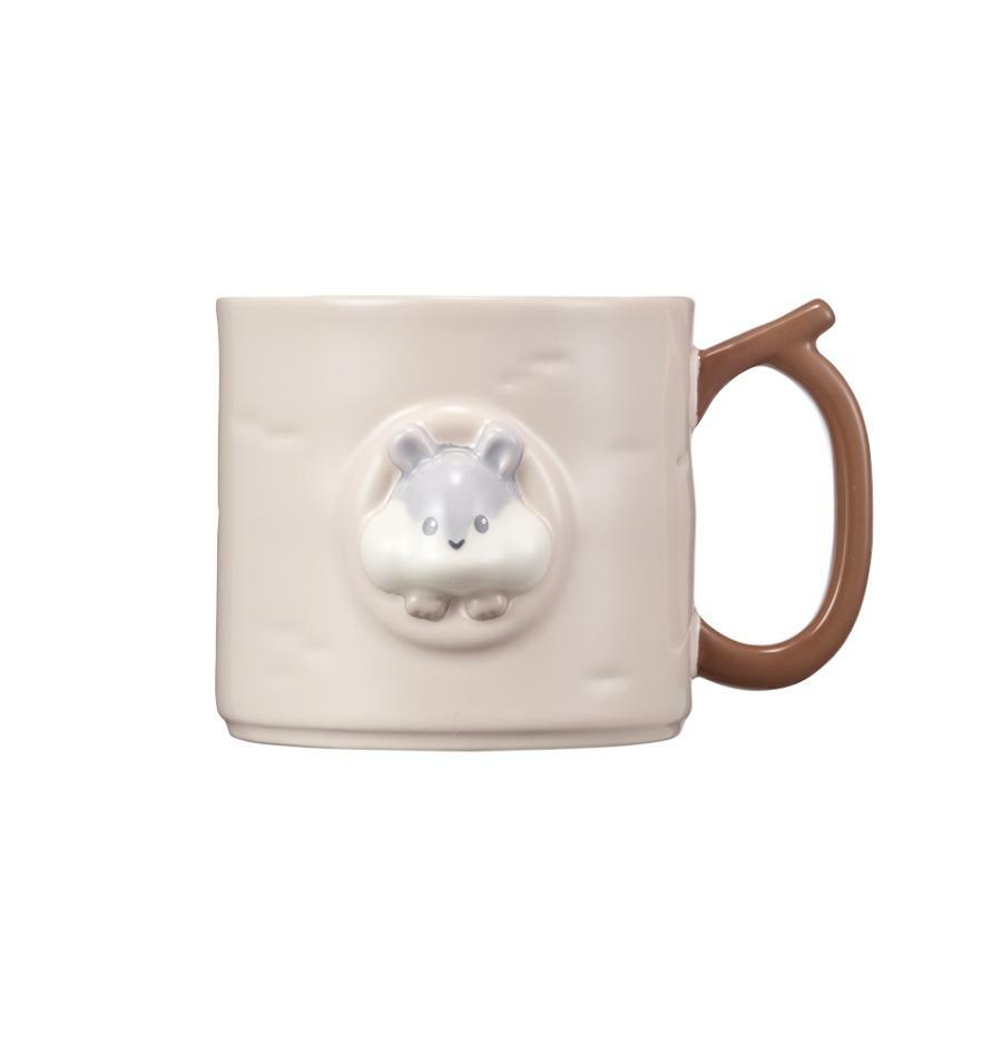 Starbucks Korean 2021 Autumn collection_Autumn Animal Squirrel Mug