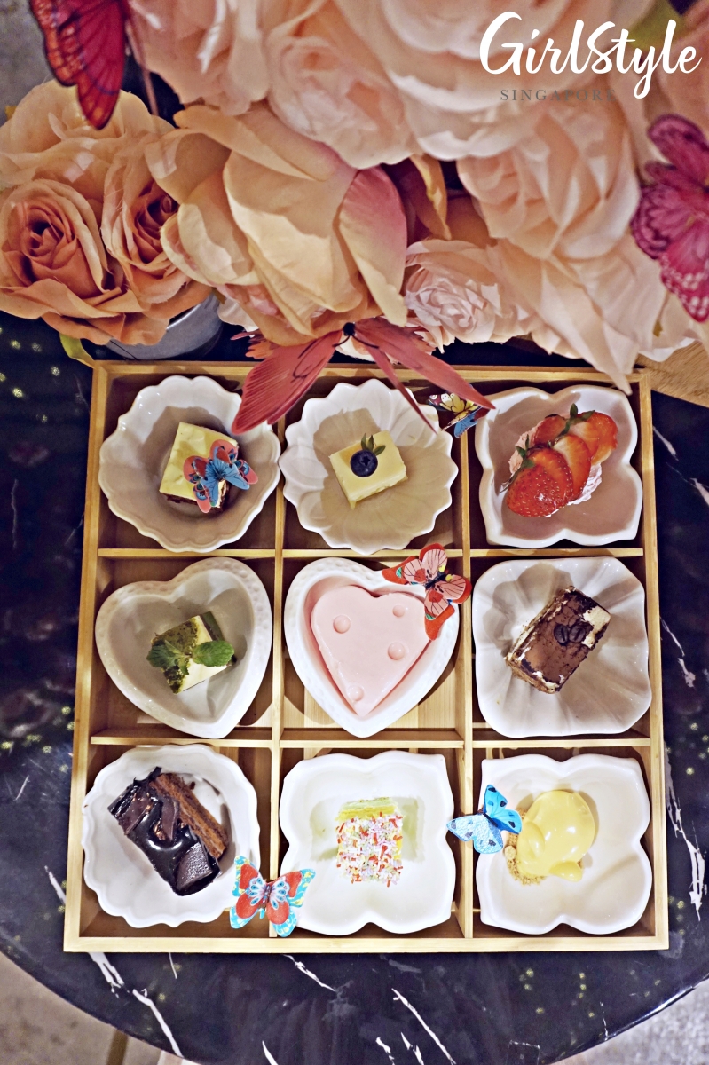 Brown Butter Omakase Dessert Bento Box