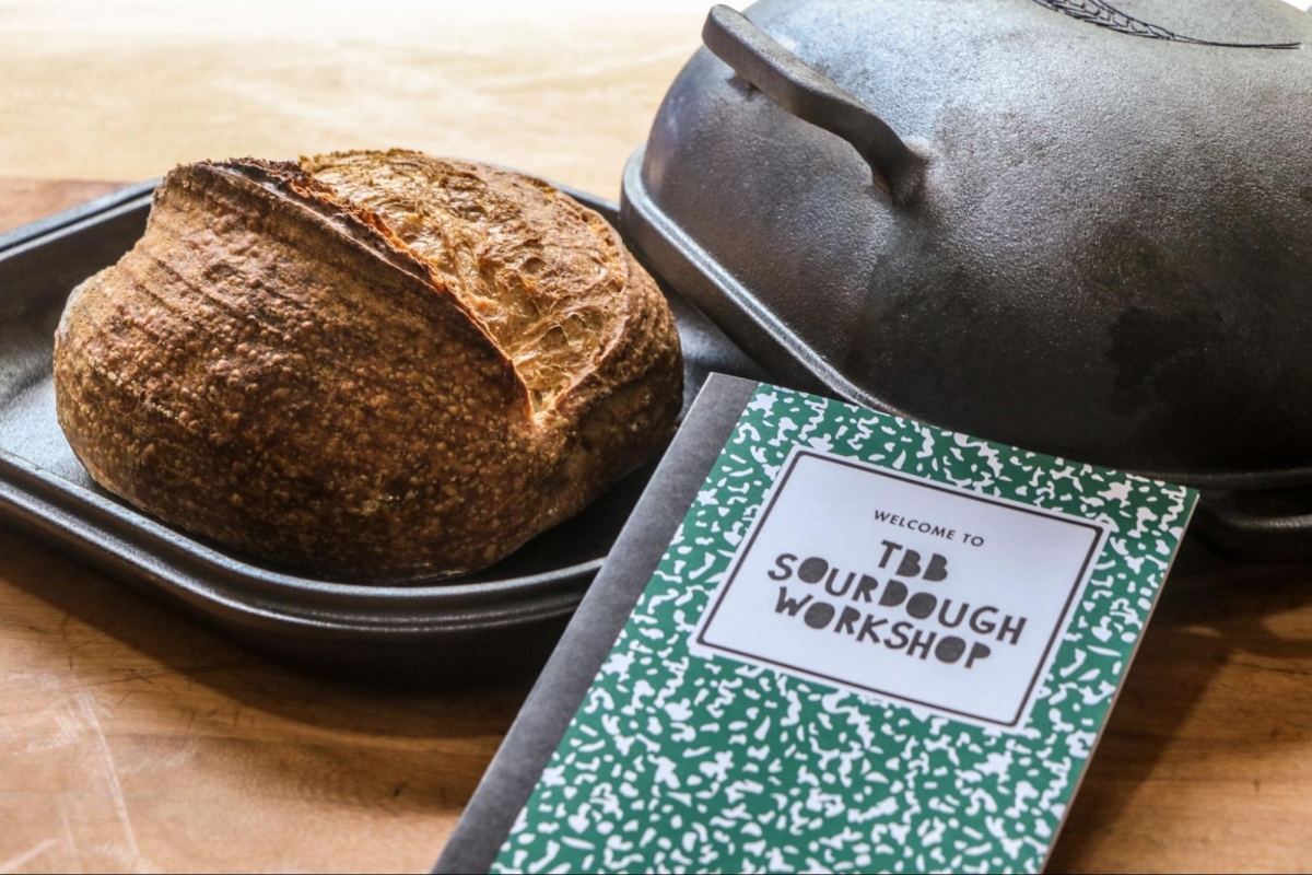 Tiong Bahru Bakery Sourdough Workshop