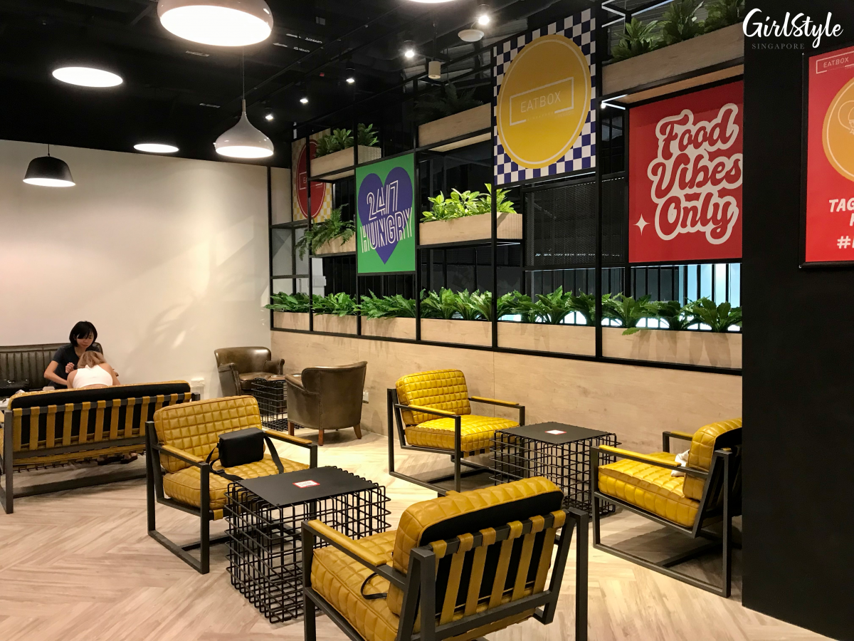 eatbox 2021 interior seats