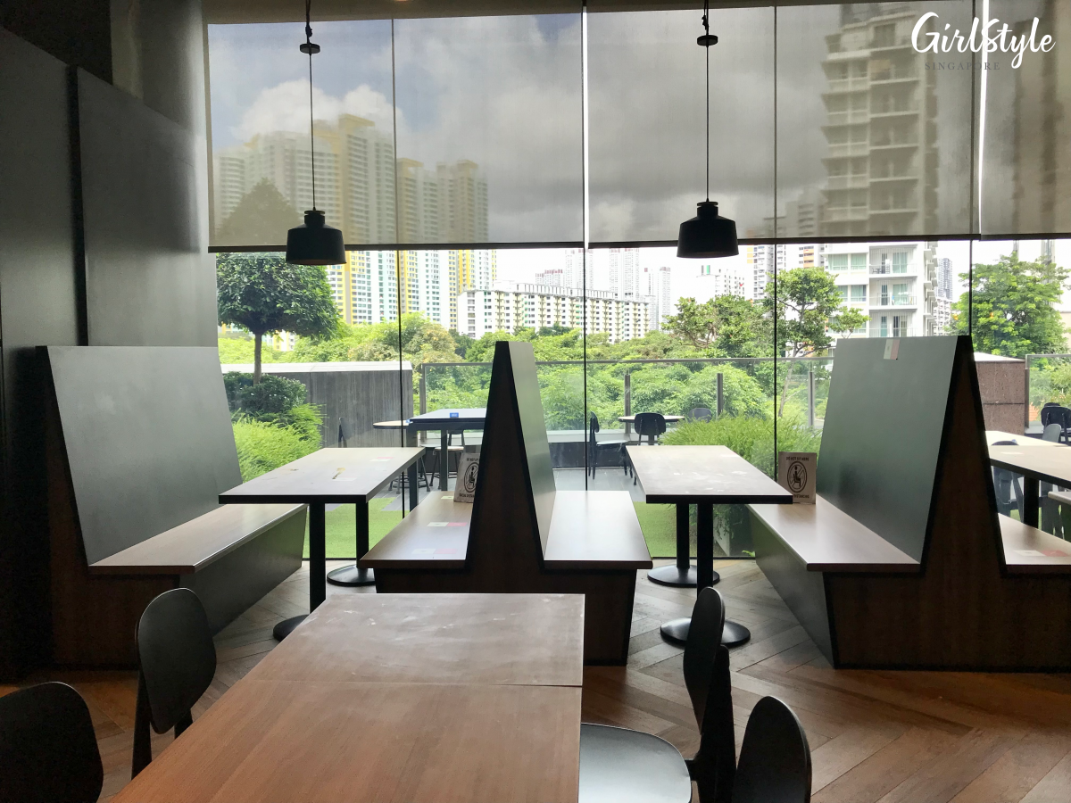 great world food junction food court indoor window seats with a view