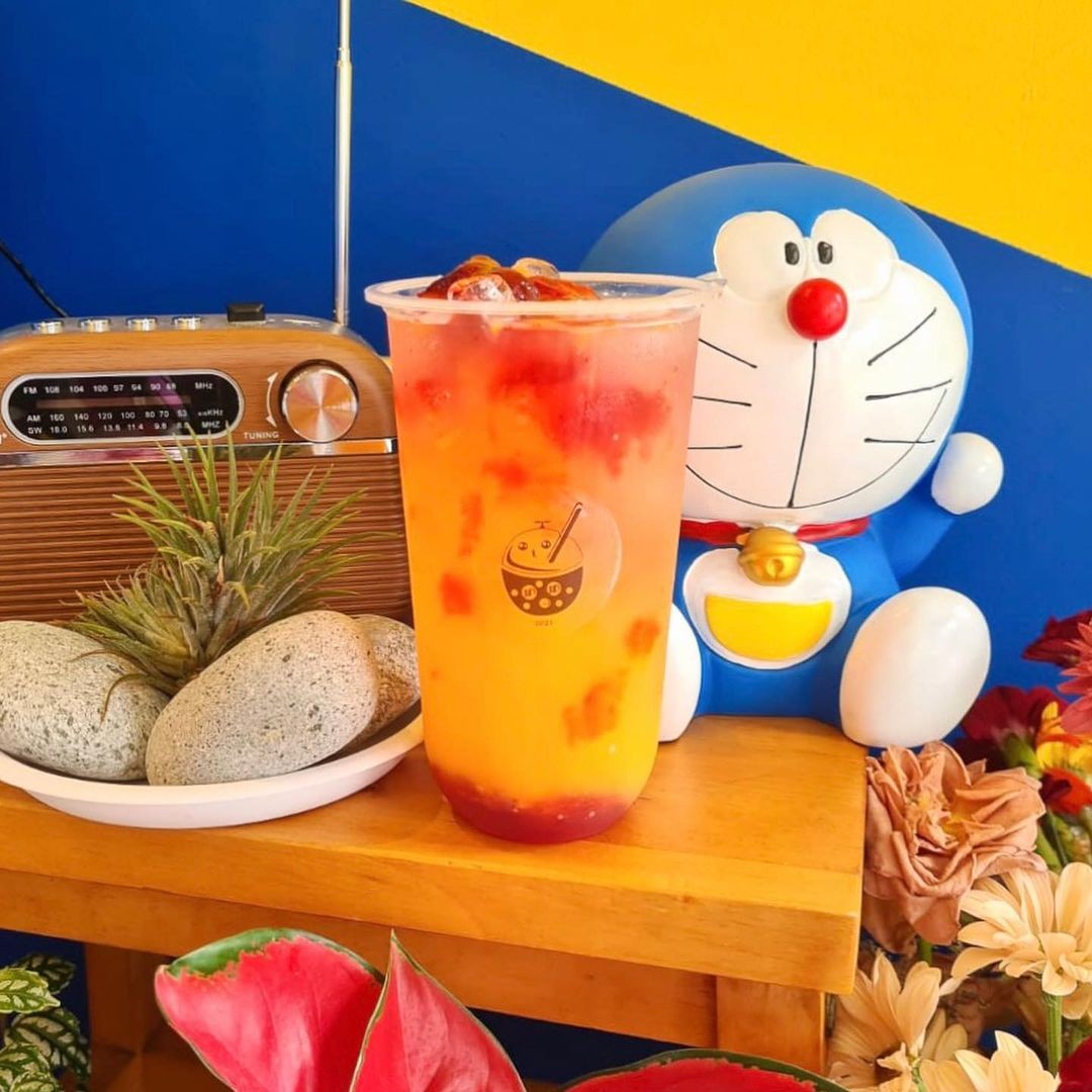 Qiu Qiu Tea Singapore_Mauritian Sunrise (with fruits)