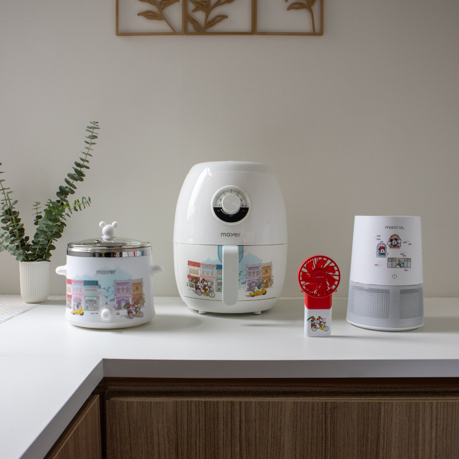 Disney x Mayer Air Fryer, Air Purifier, Multi Cooker & Fan In Singapore