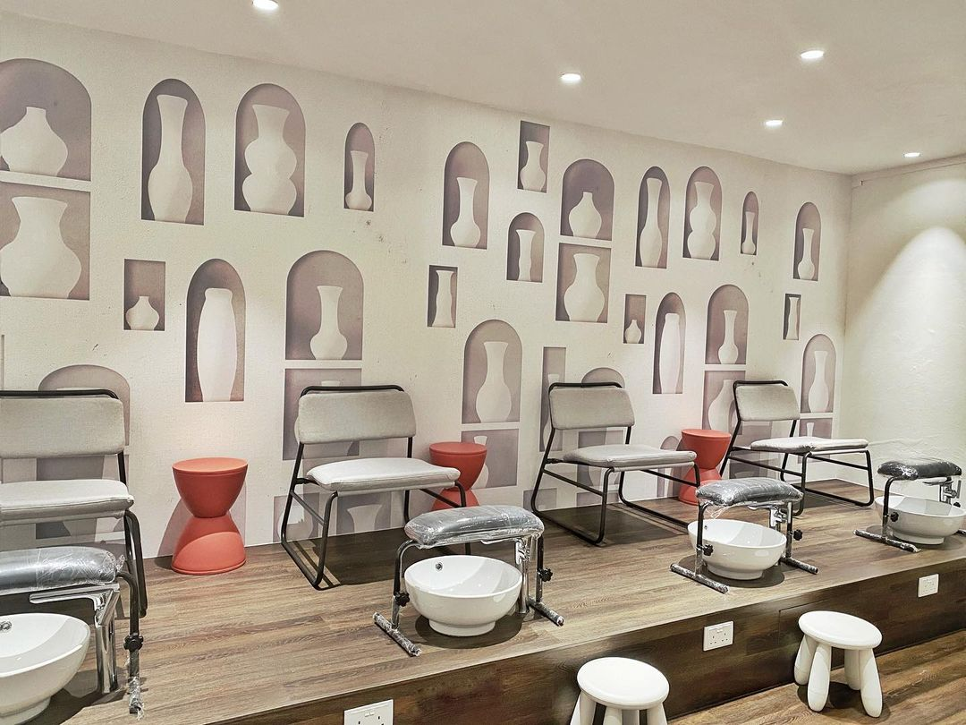 White Pyramid Gallery Nail Bar Singapore
