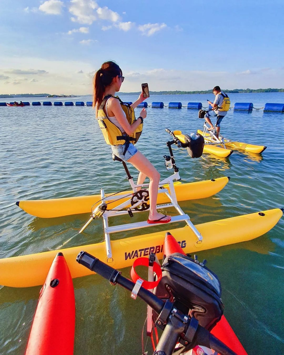 Waterbike Singapore