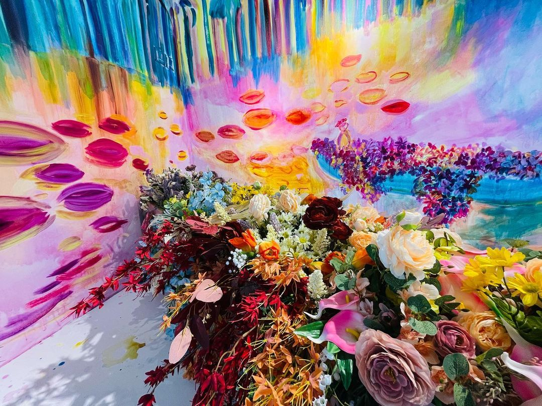 Petals Fall Now and Then Chloe Manasseh Singapore