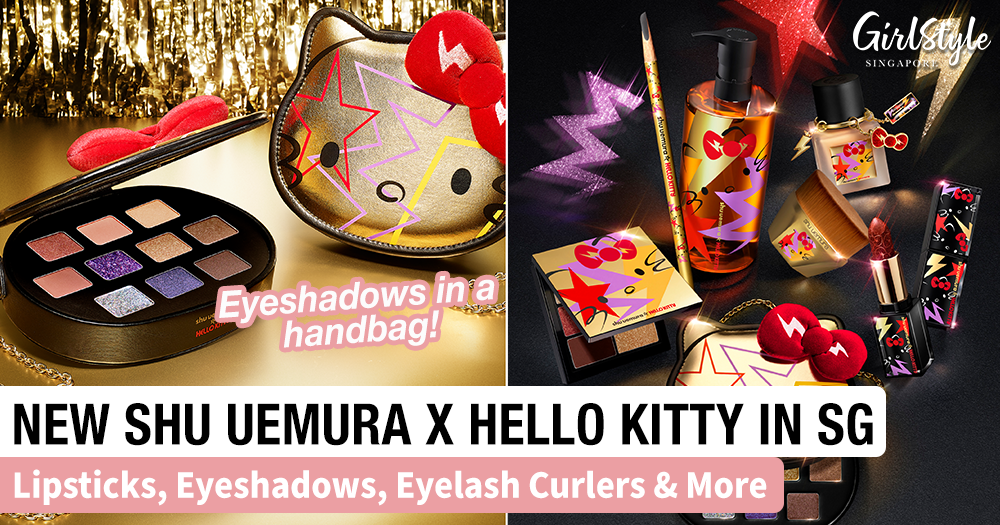 shu uemura X Hello Kitty Makeup Collection In Singapore