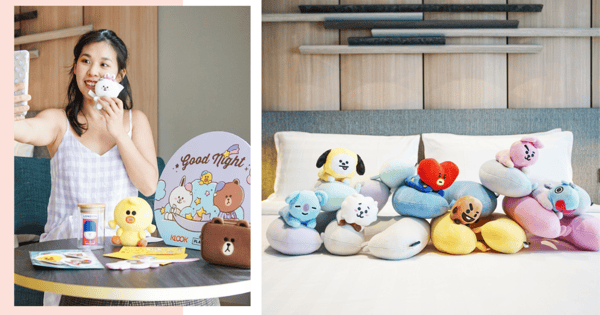New PLAY LINE FRIENDS-Themed Staycation In Singapore Comes With Free Merchandise, Breakfast & Vouchers