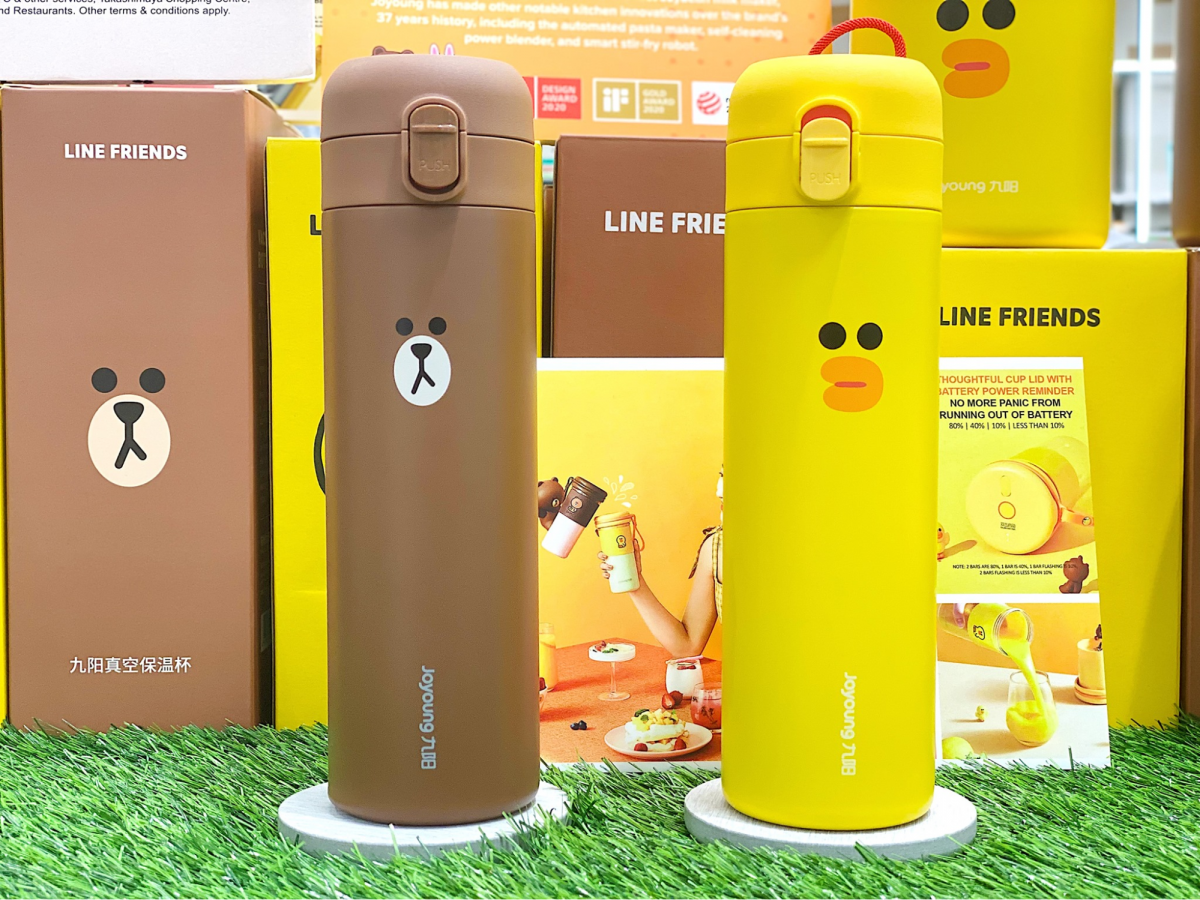 LINE FRIENDS Joyoung Takashimaya Singapore