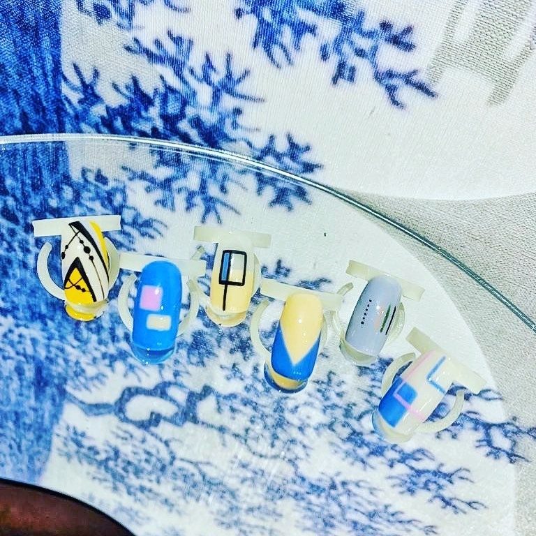 White Pyramid Gallery Nail Bar Singapore