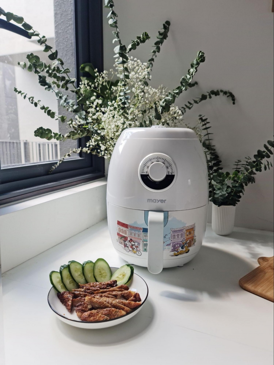 Mayer Disney Mickey Mouse Air Fryer Singapore