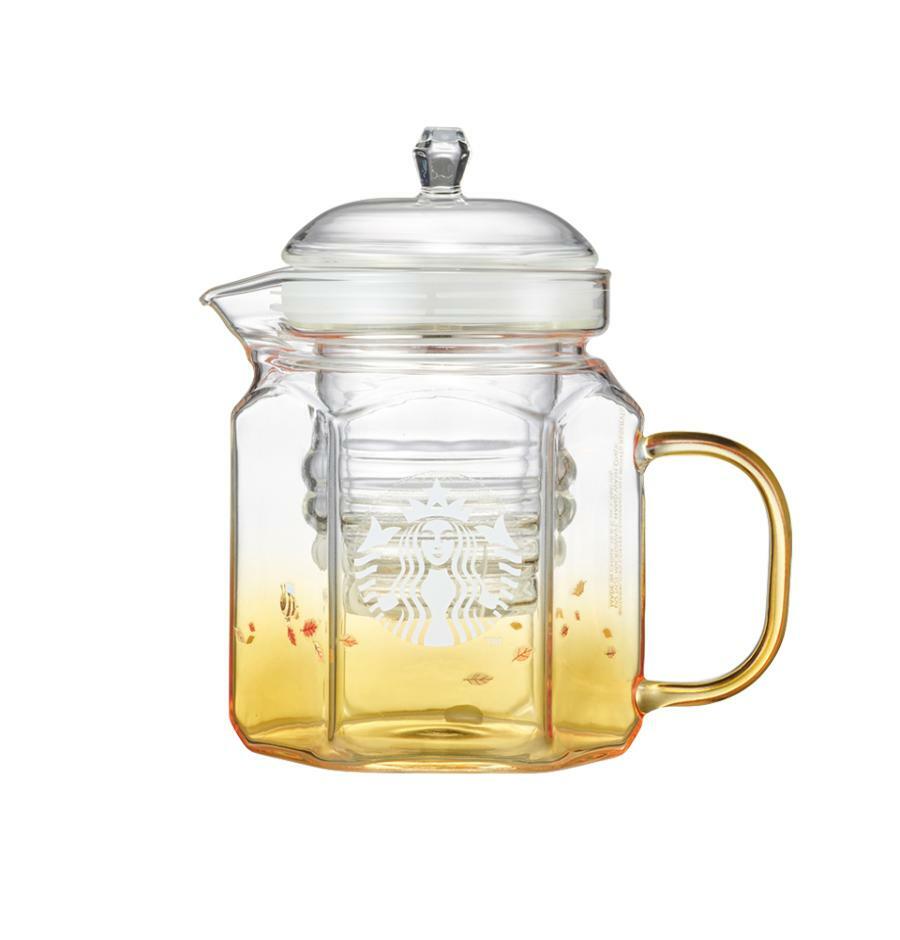 Starbucks Korea Autumn collection 2021_Siren Honeybee Glass Tea Pot