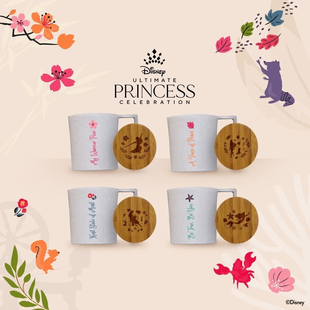 MamaShop x Disney collection_Princess mugs