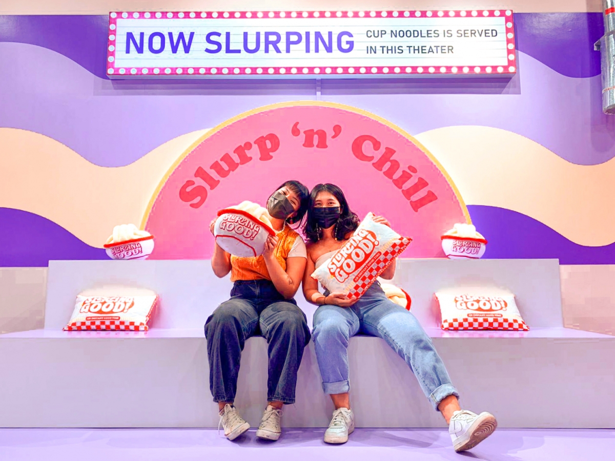 Slurping Good! Experience Playground _ Theatre 2