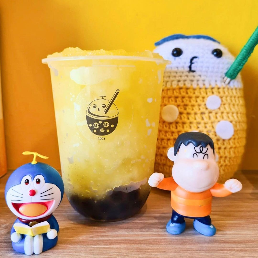 Qiu Qiu Tea Singapore_Golden Lime Ice Blend