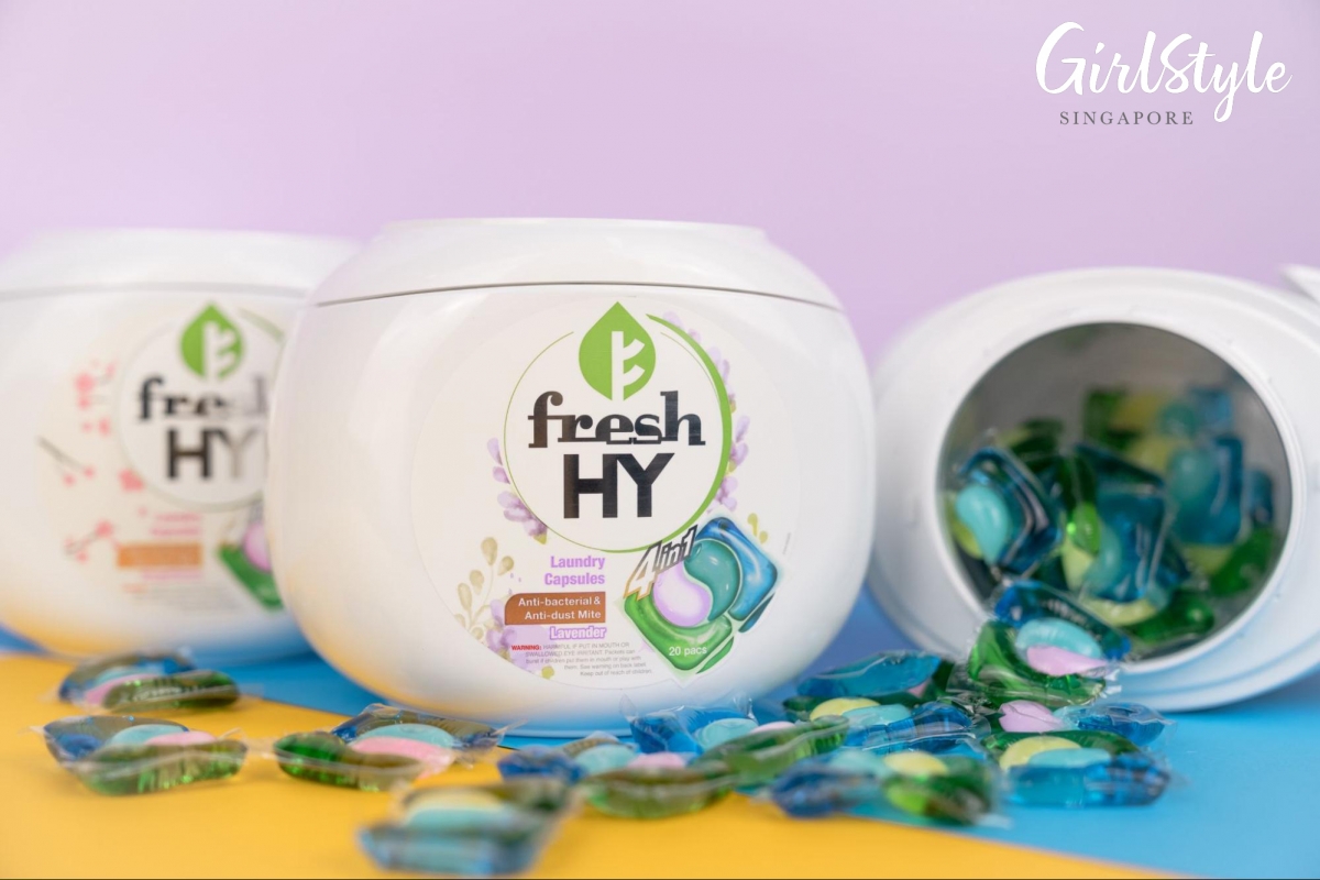 Fresh HY Laundry Capsules Singapore