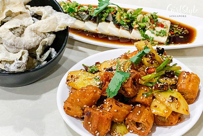 Congee Legend Review_appetisers